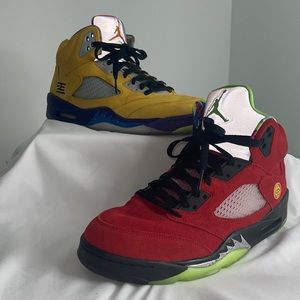 “WHAT THE” Air Jordan 5